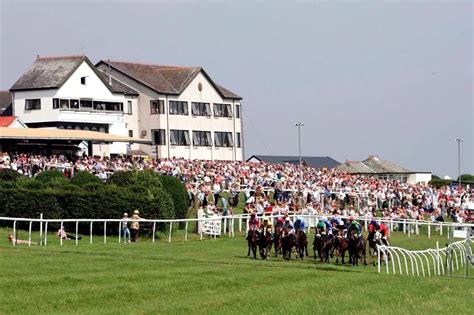 Hexham Racecourse .